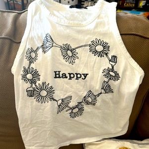CutE Queen Bee ‘Happy’ tank top